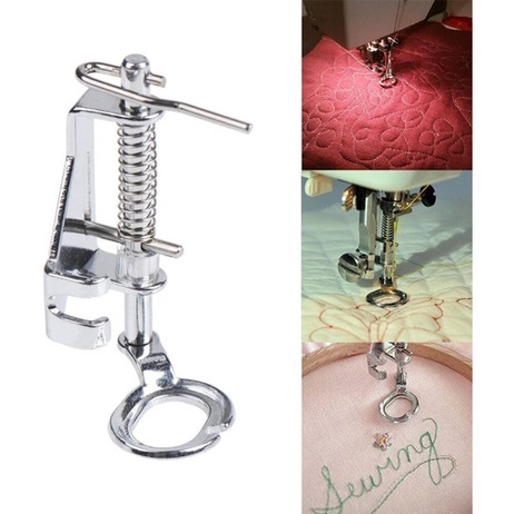 Calcador Quilting Livre P/ Maquina Costura Reta Industrial em Oferta na Shopee