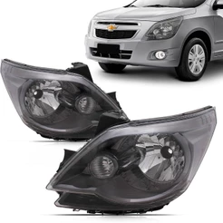 Par Farol Cobalt 2012 2013 2014 2015 Foco Simples Cromo Onix