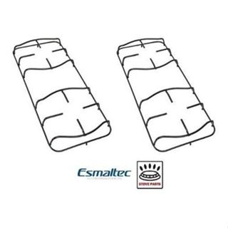 Kit 2 Grelhas Trempe Grade Peças Fogão Esmaltec Pino Central em Oferta na Shopee