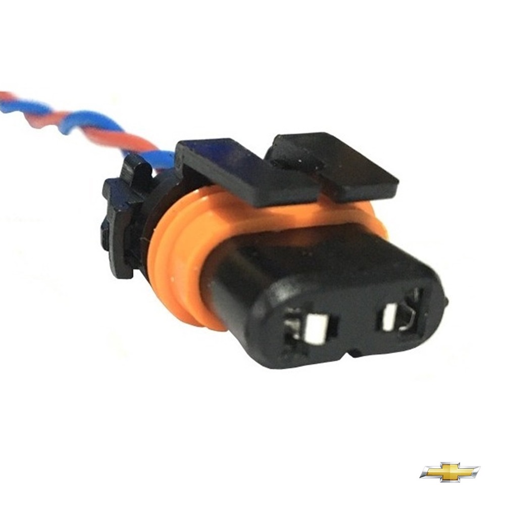 Chicote Conector 2 Vias Lampada Blazer S10 Farol Hb4 - Envio Imediato