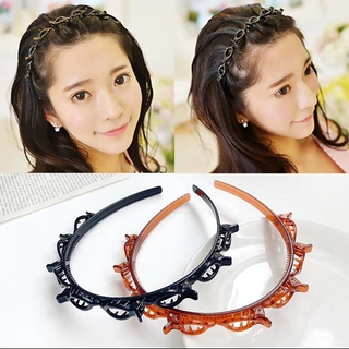Acessório De Cabelo / Arco / Tiara De Tecido Estilo Coreano Para Cabeleireiro