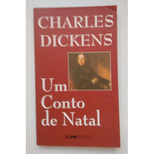 Um conto de Natal - Charles Dickens | Shopee Brasil