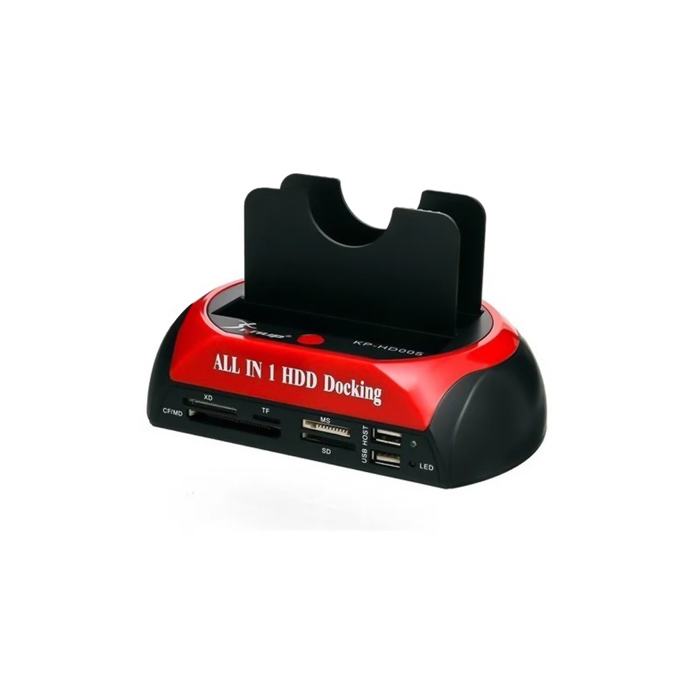 Dock Station P/ 2 Hd Sata 2,5'' E 3,5'' Usb E-sata Usb 2.0