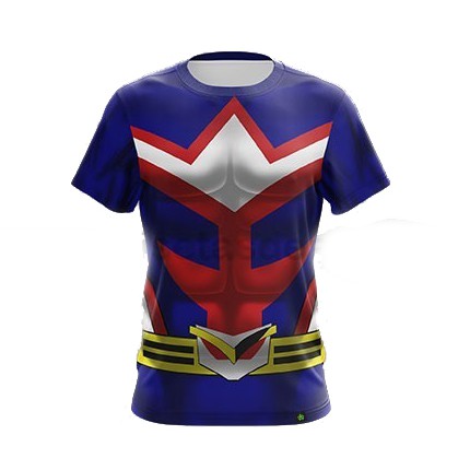 PANOZON Camiseta Niños Impresión 3D de My Hero Academia Uniforme Deportivo de Anime Japonés 