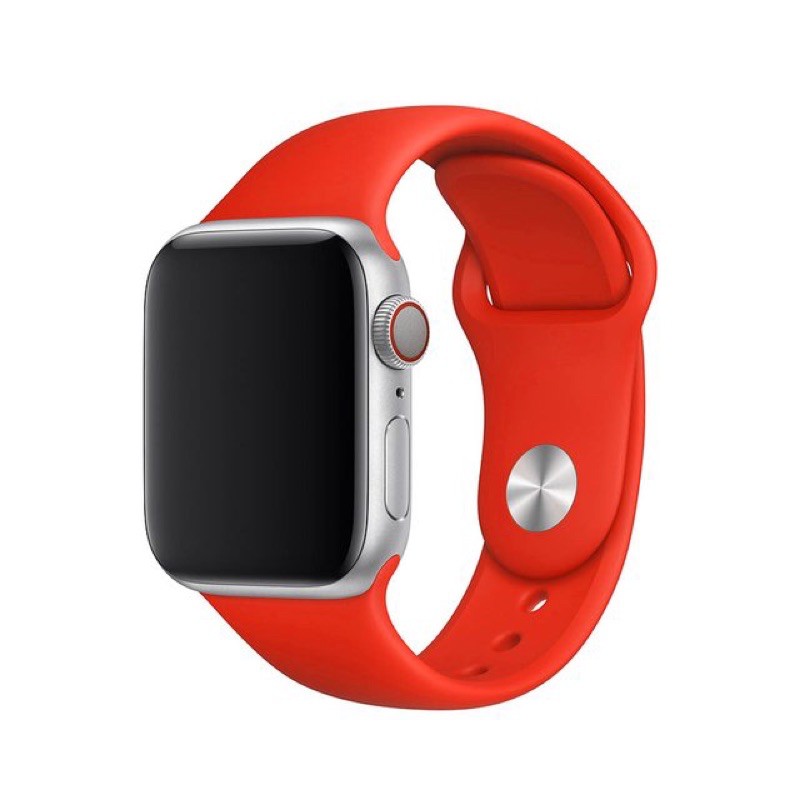 PULSEIRA VERMELHO PARA APPLE WATCH 38MM 40MM 42MM 44MM SERIES 1, 2, 3, 4 E 5
