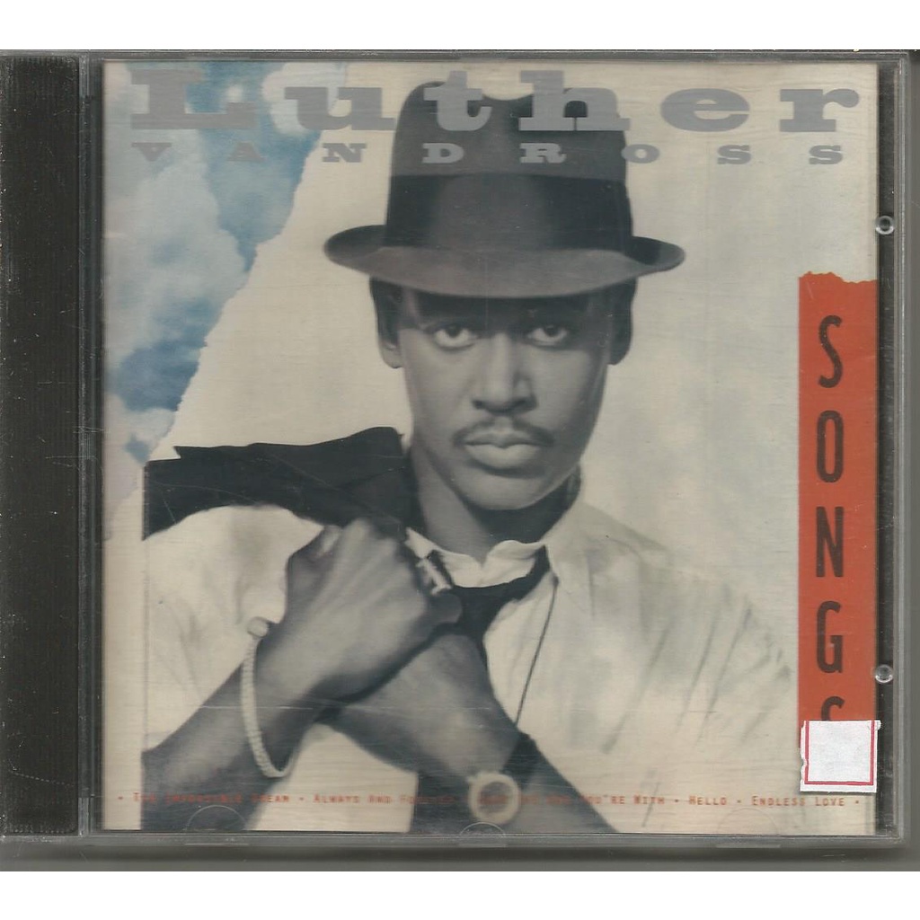 Luther Vandross - Songs - CD - Tenho + 2.000 Cd's