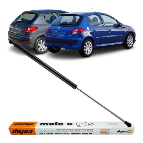 Amortecedor Mola Gás Tampa Traseira Cofap Peugeot 206 207 em Oferta na Shopee