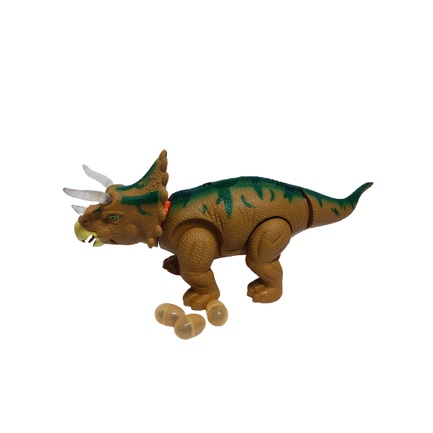 Dinossauro Anda Bota Ovo Som Luz Movimento com Projetor