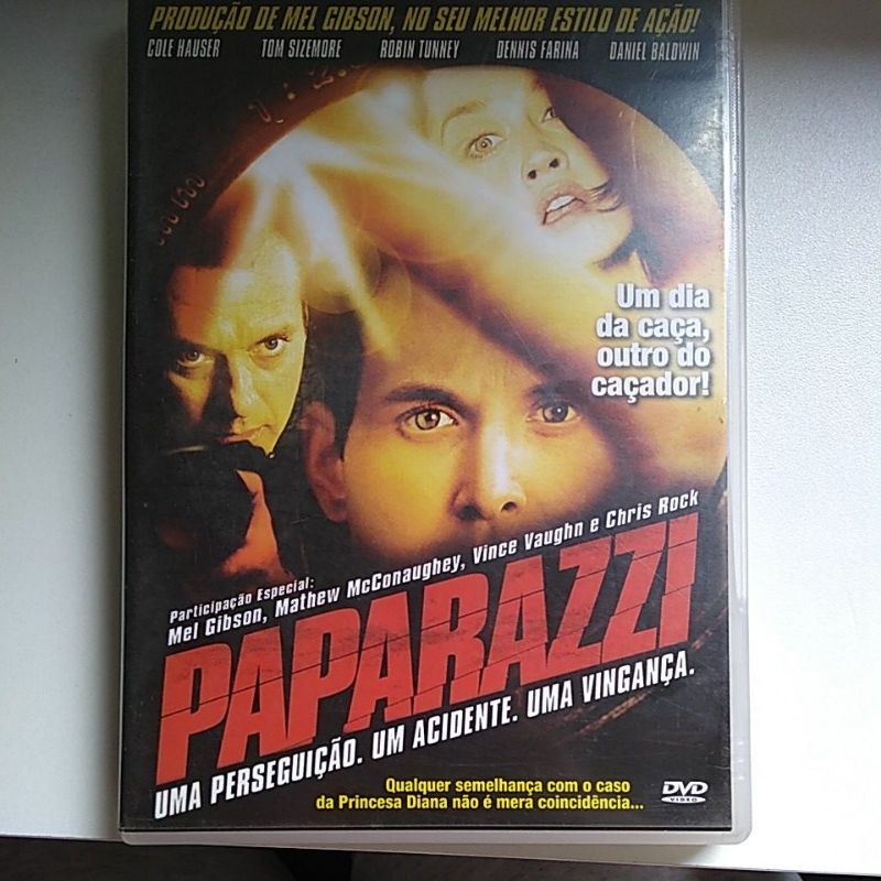 DVD Filme Paparazzi Shopee Brasil