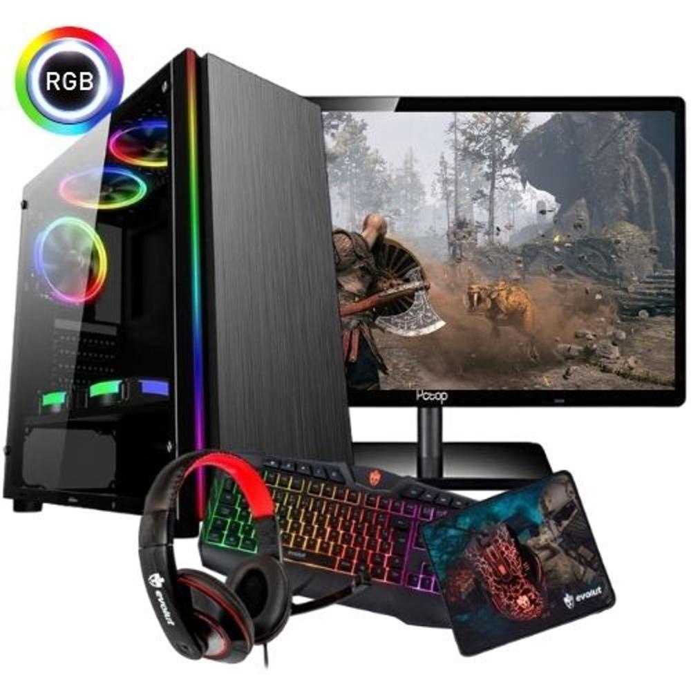 Pc Gamer Intel/ Core I5/ 8gb/ 1tb/ Geforce Gt1030 Kit Gamer