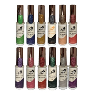 Esmalte em Gel Ponta Fina Nail Art Gel Unitario - Lirio 12ml