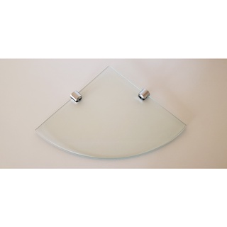 Prateleira Pequena de Canto Vidro 10X10 Cm C/ Suporte em Oferta na Shopee