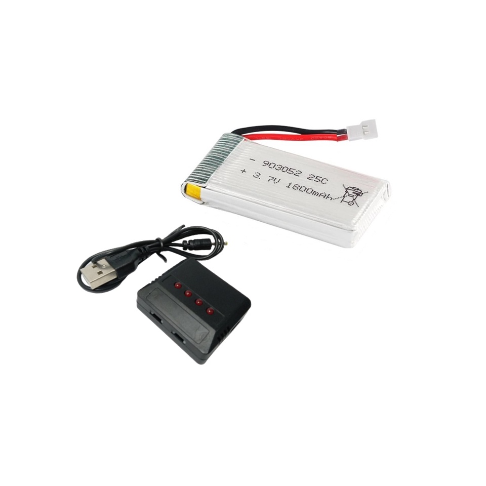 Batería Modular De 2200 MAh Para Dron K600GPS Con Cámara – Repuesto Original Y Compatible