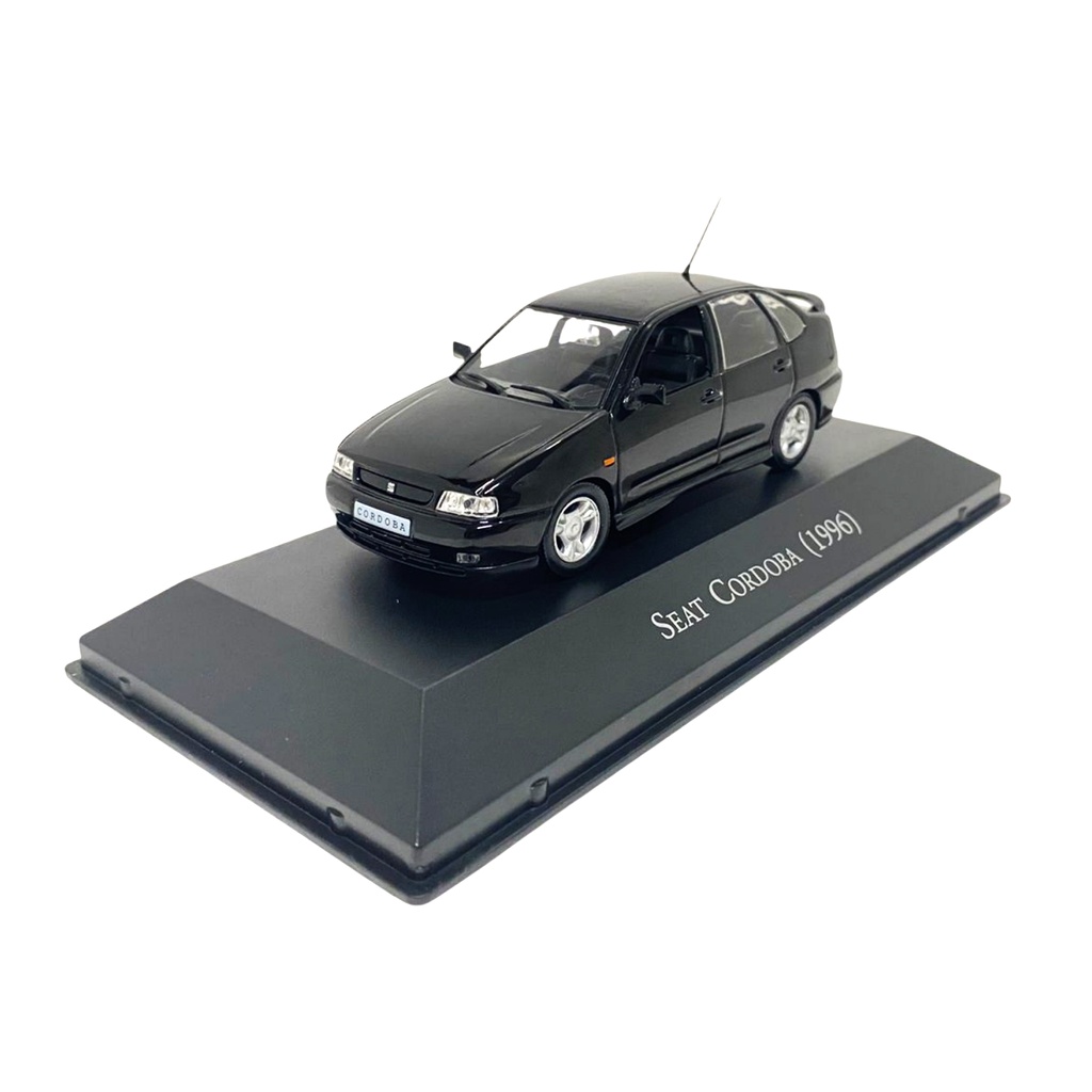 Miniatura Seat Córdoba 1996 Carros Inesquecíveis do Brasil Ed.134