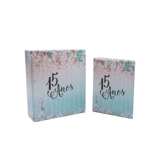 Álbum De Fotos 10x15 para 500 fotos + Caixa magnética