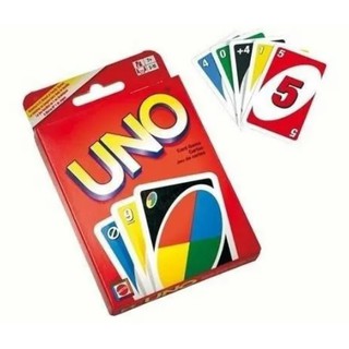 Jogo Uno de cartas Brinquedo de baralho