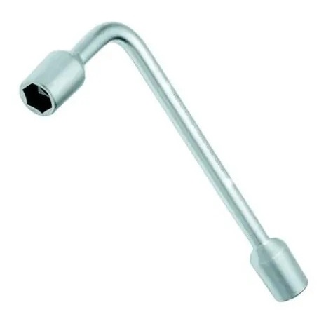 Chave L Biela Longa Galvanizada 19mm Fertools - 3119