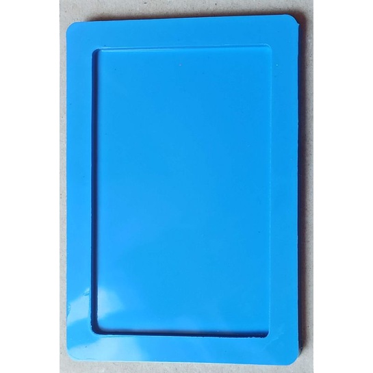 Molde Silicone Retangular 11 x 7 cm/ Molde Retangular 6 Cavidade 5,3 x 2,5 cm