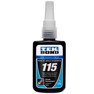 Cola 115 BMT 50g Trava Parafuso 20111004300 TEKBOND