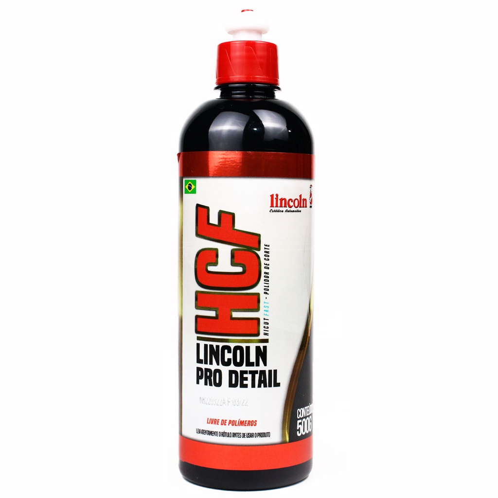 Polidor de Corte e Refino Hi Cut Fast 500g Lincoln
