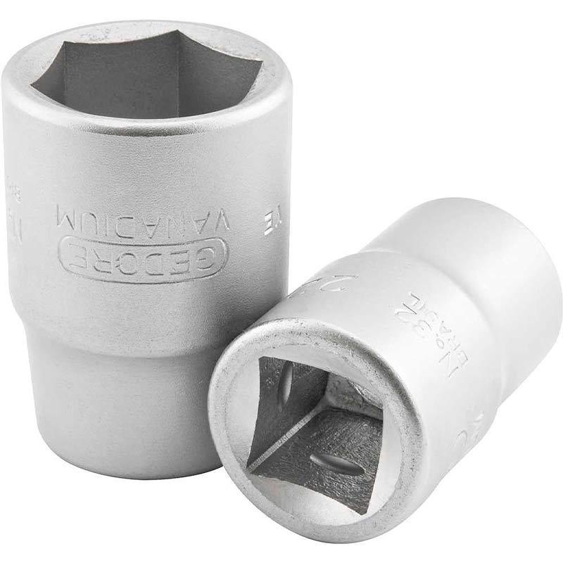 Soquete Encaixe 3/4 Pol x 22MM Sextavado 017402 GEDORE