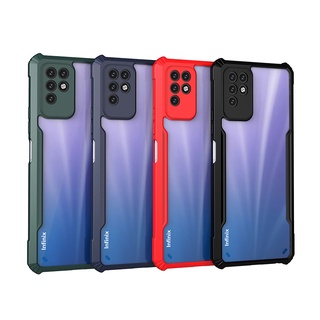 Caixa De Airbag Capa Infinix Note 10 Pro 8 Hot 10S 10T 10i 10 Play 12 VIP G96 12I 2022 Tampa Transparente À Prova De Choque