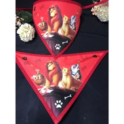 200 BANDANA PET | BANHO E TOSA MACHO E FÊMEA