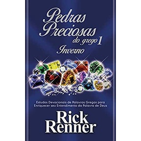 Livro Pedras Preciosas do Grego 1 Inverno | Capa Dura | Rick Renner - Books & Magazines