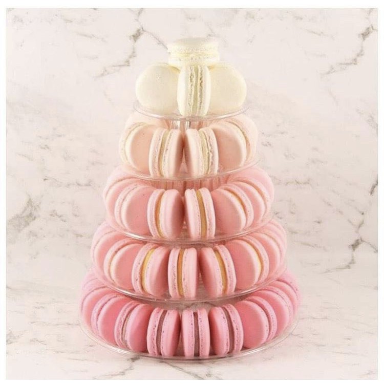 Torre para Macarons 5 Pisos TM05C em Oferta na Shopee