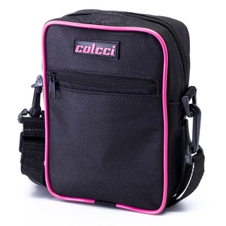 Shoulder Bag Mini 3 Bolsos, Bag, Bolsinha Transversal de Lado, Com Telinha, Bolsinha de Lado, De Colo, Pochete de Ombro, Pochete, Alça Regulavel, Feminina e Masculina, Esportiva, , Moto
