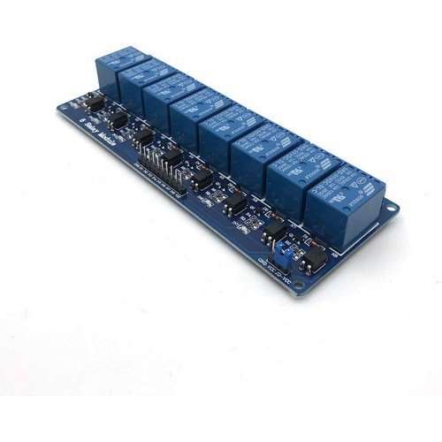 Módulo Relé 8 Canais 5v, Shield Rele P/ Automação