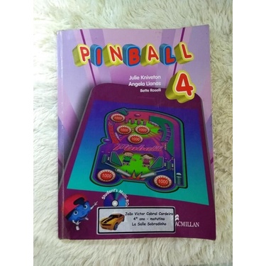 Pinball 4 Julie Kniveton Inglês Students Macmillan Com Cd