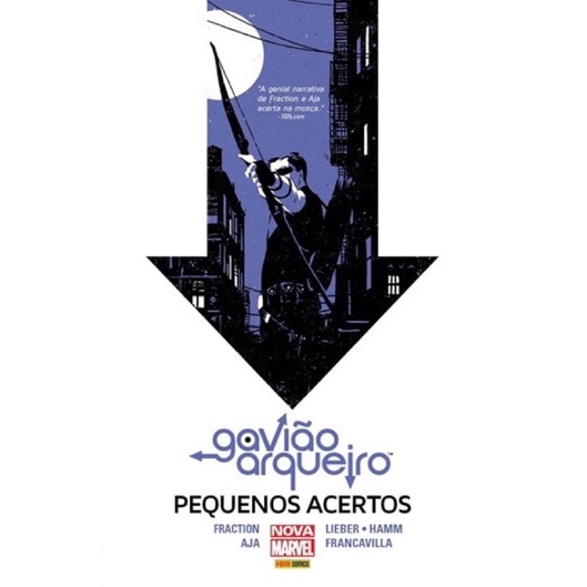 Gaviao Arqueiro: Pequenos Acertos Nova Marvel Deluxe