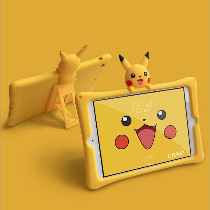 Capa Para IPad 9 8 7 6 5 geração gen case 10.2 Flexível Em TPU Estampa De Dinoss