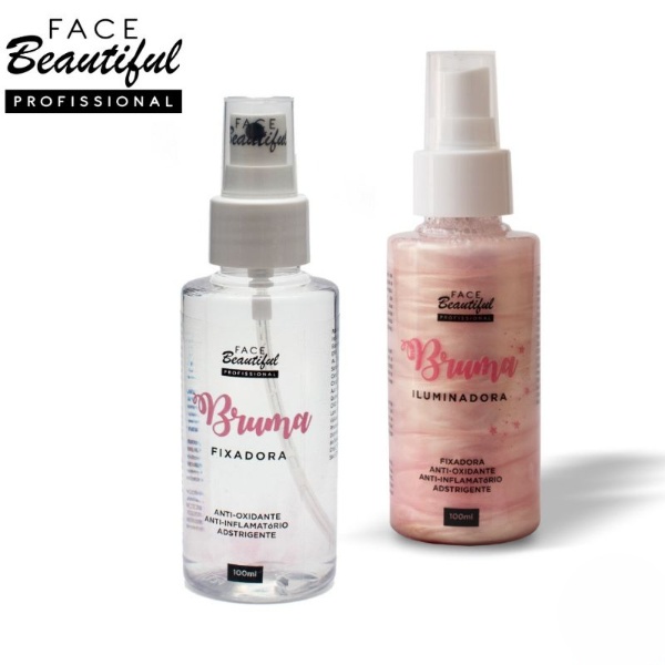 Bruma Fixadora Ou Iluminadora Face Beautiful 100ML | Shopee Brasil