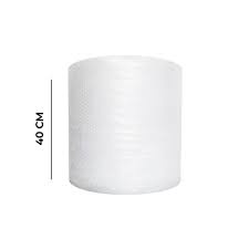 Bobina plástico bolha 43 cm x 50 metros EXCELENTE QUALIDADE em Oferta na Shopee