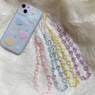 Cordão Multifuncional Com Pingente De Flor Love/Pulseira Para Celular/Chaveiro Fone De Ouvido Bluetooth