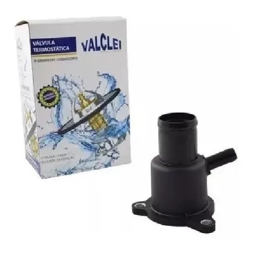 Flange Válvula Termostática Clio Kangoo Sandero Logan 1.6 8v em Oferta na Shopee