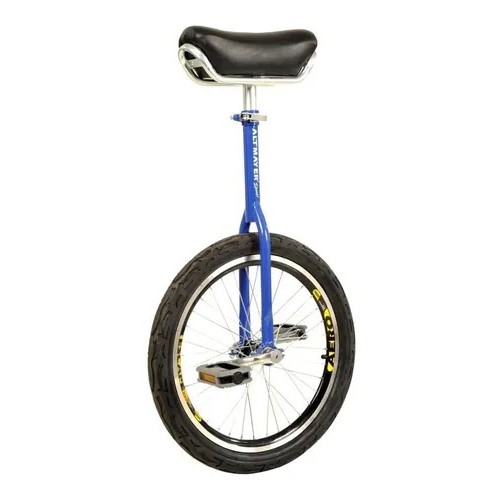 Monociclo Bike 1 Roda - Bicicleta De Circo Aro 20 Al-95 Altmayer