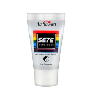 Gel Deslizante Sete Sensações 25g Hot Flowers