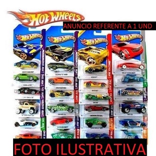 Carrinho Hot Wheels - Carros Hot Wheels - Coleção Hot Wheels