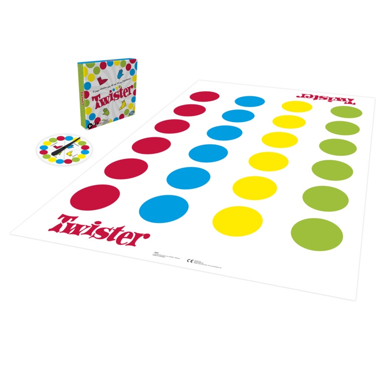 Jogo Twister Tapete Clássico - Hasbro 98831