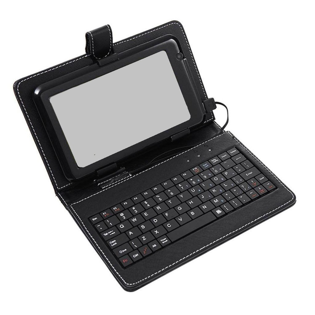 Case Capa Teclado USB Para Tablet 7 Polegadas Estampado Shopee Brasil