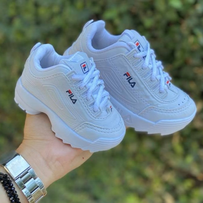 Tênis store fila bebe