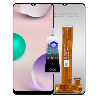Tela Display A12 A125 A127 A02 A022 A32 5g M12 A pronta entrega