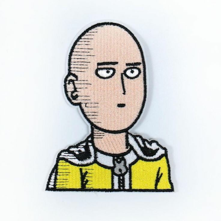 Patch Saitama ONE PUNCH MAN