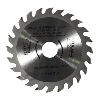 Disco Serra Circular Widea 24d 7 1/4 X20mm Fertak Tools