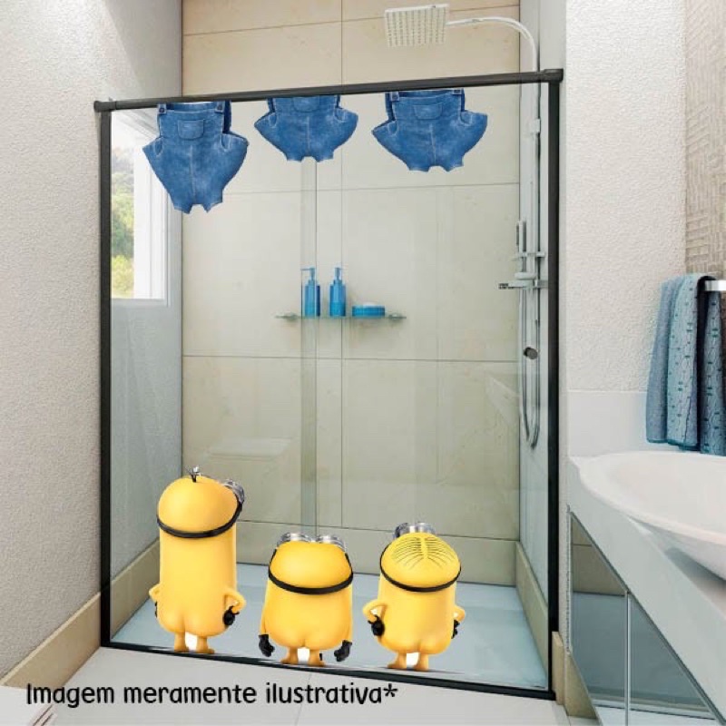 Adesivo para box minions | Adesivo vinil em Oferta na Shopee