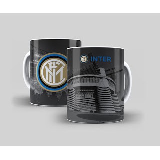 Caneca Personalizada Futebol Time Football Club Internazionale Milano Inter De Milão