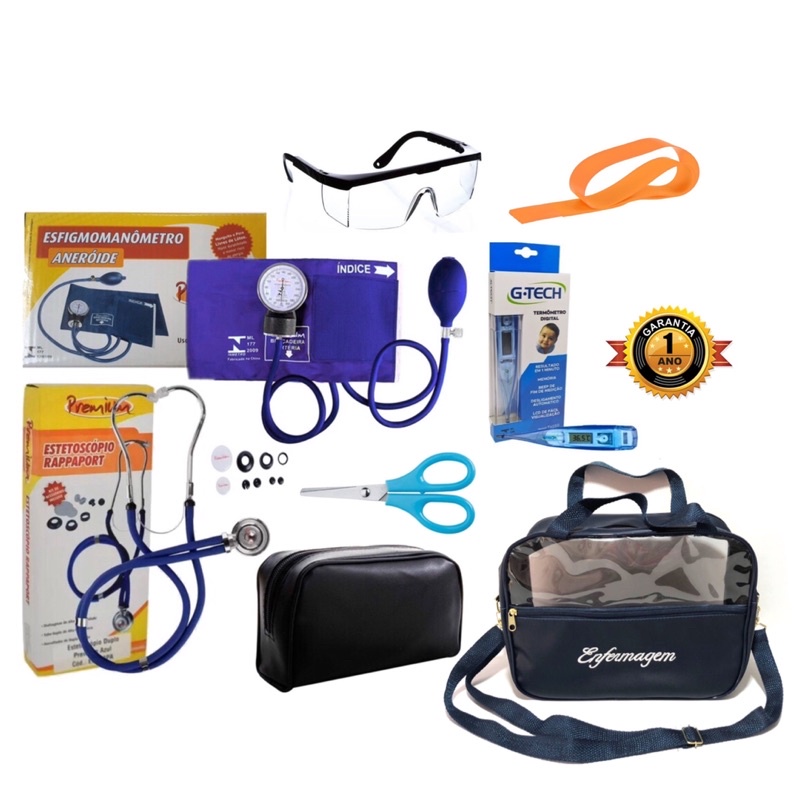 kit enfermagem completo